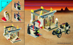 LEGO 5919 instructions page 28 – build guide