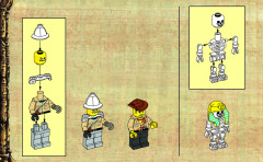 LEGO 5919 instructions page 4 – build guide