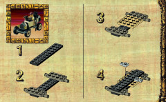 LEGO 5919 instructions page 5 – build guide