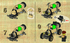 LEGO 5919 instructions page 7 – build guide