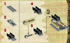 LEGO 5919 instructions page 9 – build guide
