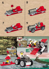 LEGO 5920 instructions page 2 – build guide