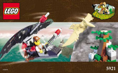 LEGO 5921 instructions page 1 – build guide