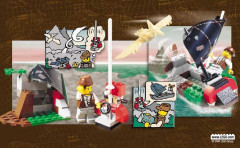 LEGO 5921 instructions page 12 – build guide