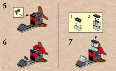 LEGO 5921 instructions page 4 – build guide