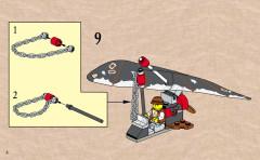 LEGO 5921 instructions page 6 – build guide