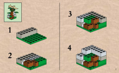 LEGO 5921 instructions page 7 – build guide