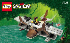 LEGO 5925 instructions page 1 – build guide