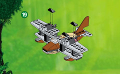 LEGO 5925 instructions page 10 – build guide
