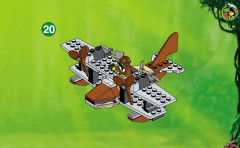 LEGO 5925 instructions page 11 – build guide