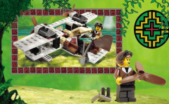 LEGO 5925 instructions page 2 – build guide