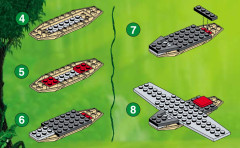 LEGO 5925 instructions page 4 – build guide