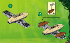 LEGO 5925 instructions page 5 – build guide