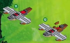 LEGO 5925 instructions page 6 – build guide