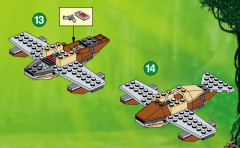 LEGO 5925 instructions page 7 – build guide