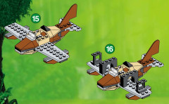 LEGO 5925 instructions page 8 – build guide