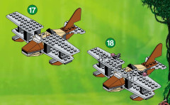 LEGO 5925 instructions page 9 – build guide