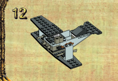 LEGO 5928 instructions page 10 – build guide