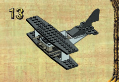 LEGO 5928 instructions page 12 – build guide