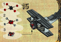 LEGO 5928 instructions page 13 – build guide