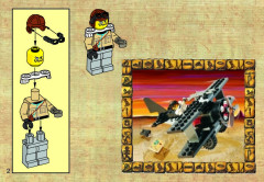 LEGO 5928 instructions page 2 – build guide