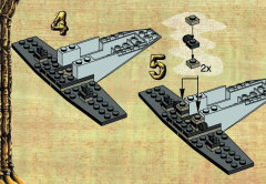 LEGO 5928 instructions page 4 – build guide