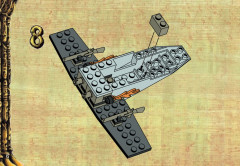 LEGO 5928 instructions page 6 – build guide