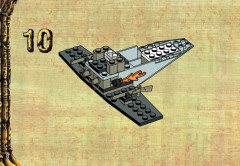 LEGO 5928 instructions page 8 – build guide