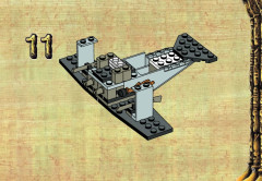 LEGO 5928 instructions page 9 – build guide