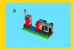 LEGO 5929 instructions page 11 – build guide