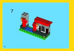 LEGO 5929 instructions page 12 – build guide