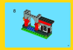 LEGO 5929 instructions page 13 – build guide