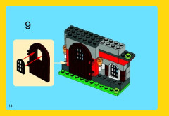 LEGO 5929 instructions page 14 – build guide