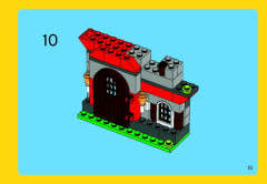 LEGO 5929 instructions page 15 – build guide