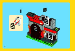 LEGO 5929 instructions page 16 – build guide