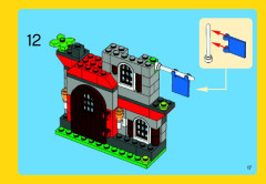 LEGO 5929 instructions page 17 – build guide