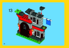 LEGO 5929 instructions page 18 – build guide