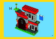 LEGO 5929 instructions page 19 – build guide