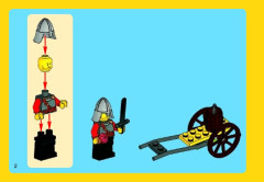 LEGO 5929 instructions page 2 – build guide