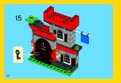 LEGO 5929 instructions page 20 – build guide