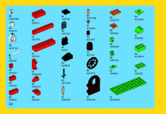 LEGO 5929 instructions page 22 – build guide