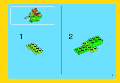 LEGO 5929 instructions page 3 – build guide