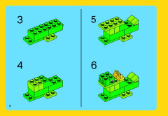 LEGO 5929 instructions page 4 – build guide