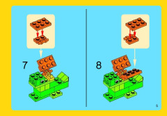 LEGO 5929 instructions page 5 – build guide