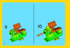 LEGO 5929 instructions page 6 – build guide