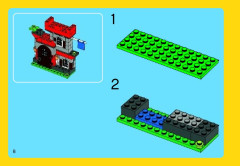 LEGO 5929 instructions page 8 – build guide
