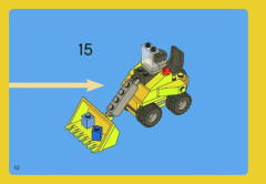 LEGO 5930 instructions page 10 – build guide