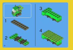 LEGO 5930 instructions page 12 – build guide