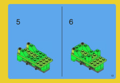 LEGO 5930 instructions page 13 – build guide