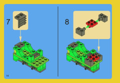 LEGO 5930 instructions page 14 – build guide